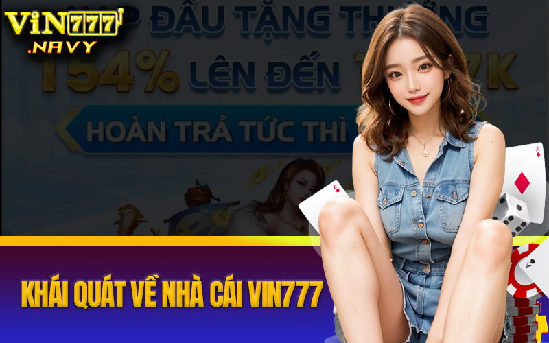 Nhà cái Vin777 là đơn vị cá cược số 1 Việt Nam