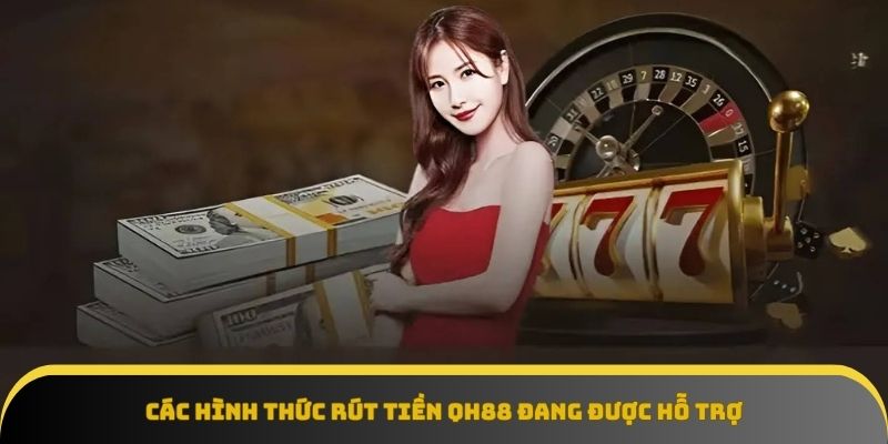 Thực hiện rút tiền QH88 qua ví điện tử